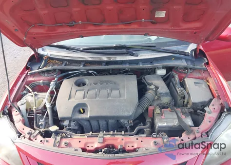 2011 Toyota Corolla S from USA, damaged, VIN 2T1BU4EE5BC692466